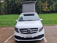 Begagnad Mercedes V220 Marco Polo 2022 Vit Minibuss