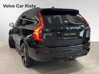 Begagnad Volvo XC90 Ultra 462 HK (339 kW) 2025 Svart SUV