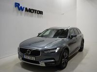 Begagnad Volvo V90 CC Momentum 190 HK (139 kW) 2019 Grå Kombi