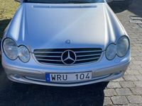 begagnad Mercedes CLK200 Kompressor Coupé Avantgarde Euro 4