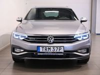 begagnad VW Passat Alltrack TDI 190hk 4Motion Executive Edt DSG / Drag / Värm / Nav