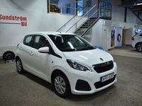 begagnad Peugeot 108 1.0 VTi 69Hk Active 5D