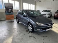 Begagnad Peugeot 206 109 HK (80 kW) 2005 Mörkgrå Halvkombi