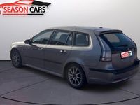 Begagnad Saab 9-3 Linear 150 HK (110 kW) 2006 Grå Kombi