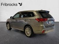 Begagnad Mitsubishi Outlander 224 HK (164 kW) 2019 Grå SUV