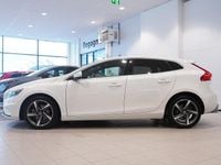 Begagnad Volvo V40 R-Design 150 HK (110 kW) 2013 Vit Halvkombi