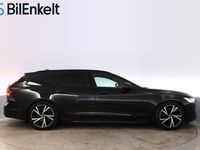 Begagnad Volvo V90 R-Design 200 HK (147 kW) 2020 Svart Kombi
