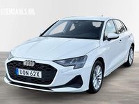 Begagnad Audi A3 151 HK (111 kW) 2025 Vit