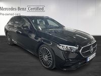 begagnad Mercedes E300 E300 Benz EKombi AMG-paket Demobil 2023, Kombi