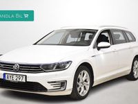 Begagnad VW Passat GTE 218 HK (160 kW) 2016 Vit Kombi