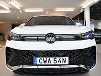 Begagnad VW Tiguan R-line 200 HK (147 kW) 2024 Vit SUV