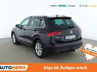 Begagnad VW Tiguan Comfortline 151 HK (111 kW) 2018 Svart SUV