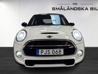 begagnad Mini Cooper S 3-dörrars Chili Euro 6