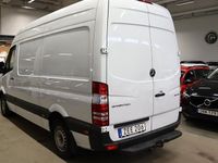 begagnad Mercedes Sprinter Benz 316 Euro 6 3-SITS VÄRMARE DRAG 2017, Transportbil