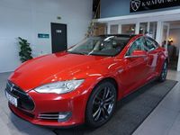 begagnad Tesla Model S 85 Panorama Luftfjädring Fri Supercharge 2013, Sedan