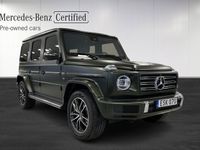 begagnad Mercedes G500 AMG Final Edition Green MOMS/VAT