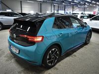 begagnad VW ID3 58 kWh Pro Performance Style Drag Panorama 2021, Halvkombi