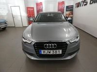 Begagnad Audi A6 Proline 175 HK (128 kW) 2014 Grå Kombi
