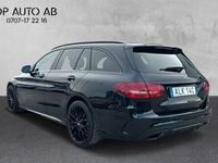 begagnad Mercedes C300 T de 306HK AMG Paket / Night Edition EU6