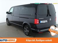 Begagnad VW Caravelle 204 HK (150 kW) 2018 Svart Minibuss