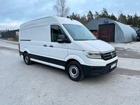 begagnad VW Crafter 2.0TDI 177hk Eur6 Drag Kamera 1ÄGARE MOMS