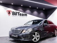 Begagnad Mercedes E220 Classic 170 HK (125 kW) 2012 Grå Sedan