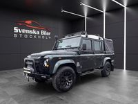 Begagnad Land Rover Defender 122 HK (89 kW) 2009 Grön Pickup