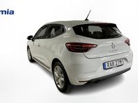 Begagnad Renault Clio V Zen 91 HK (66 kW) 2022 Vit Halvkombi
