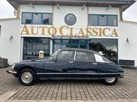 Begagnad Citroën DS 116 HK (85 kW) 1973 Orientblå Sedan