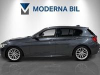 Begagnad BMW 120 M Sport 184 HK (135 kW) 2013 Grå Halvkombi