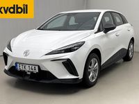 Begagnad MG MG4 EV 2023 Vit Halvkombi