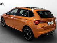 Begagnad Skoda Kamiq Monte Carlo 110 HK (80 kW) 2022 Orange SUV