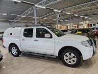 Begagnad Nissan Navara 190 HK (139 kW) 2015 Vit Pickup