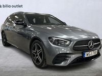 Begagnad Mercedes E300 AMG line 306 HK (225 kW) 2021 Grå Kombi