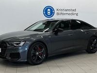 Begagnad Audi A6 S-Line 367 HK (269 kW) 2020 Grå Sedan
