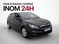 Begagnad Peugeot 308 Active 131 HK (96 kW) 2015 Svart Kombi
