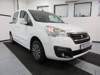 begagnad Peugeot Partner Electric Van 22.5 kWh Dubbla dörrar 2018, Transportbil