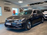 begagnad Kia Optima Hybrid Sport Wagon Plug-in Plus paket 2 VÄRMARE