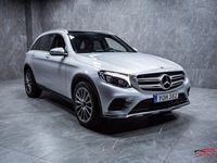 begagnad Mercedes GLC220 d 4M AMG Pano D-Värm Drag Burmester