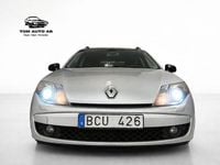 Begagnad Renault Laguna GrandTour 150 HK (110 kW) 2010 Silver Kombi