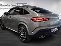 begagnad Mercedes GLE350e 4MATIC Coupé AMG Luftfjädring Drag Panorama