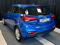 begagnad Hyundai i20 1.2 Euro 6 Life Rattvärme, Vinterdäck