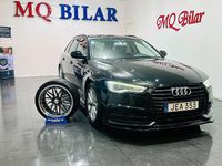 Begagnad Audi A6 Sport 190 HK (139 kW) 2015 Svart Kombi
