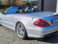 begagnad Mercedes SL500 AMG i fantastiskt skick.