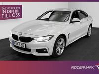 begagnad BMW 420 Gran Coupé d xDrive M Sport Innovation Pano H/K Drag