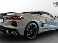 Begagnad Chevrolet Corvette 482 HK (354 kW) 2024 Grå (grey) Cab