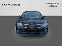 Begagnad Kia Optima GT-Line 142 HK (104 kW) 2018 Svart Kombi