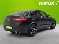 Begagnad Mercedes GLC220 170 HK (125 kW) 2017 Svart Sportkupé