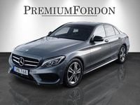 Begagnad Mercedes C220 AMG line 170 HK (125 kW) 2016 Grå Sedan