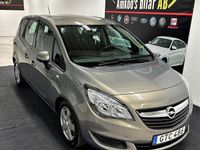 begagnad Opel Meriva 1.4 Turbo Euro 6